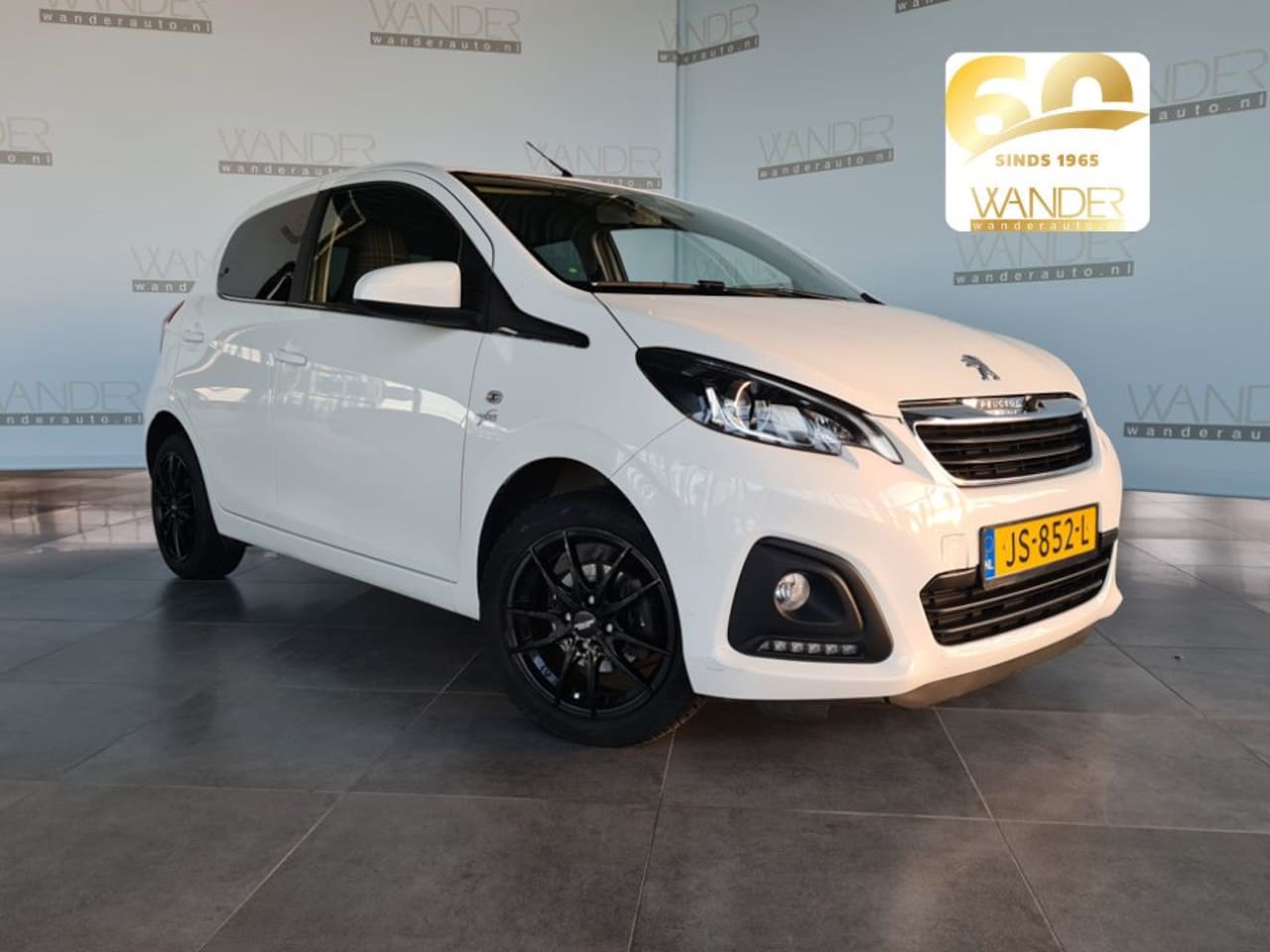 Peugeot 108 - Active 1.0 *Automaat*Airco*Parkeersensoren* - AutoWereld.nl