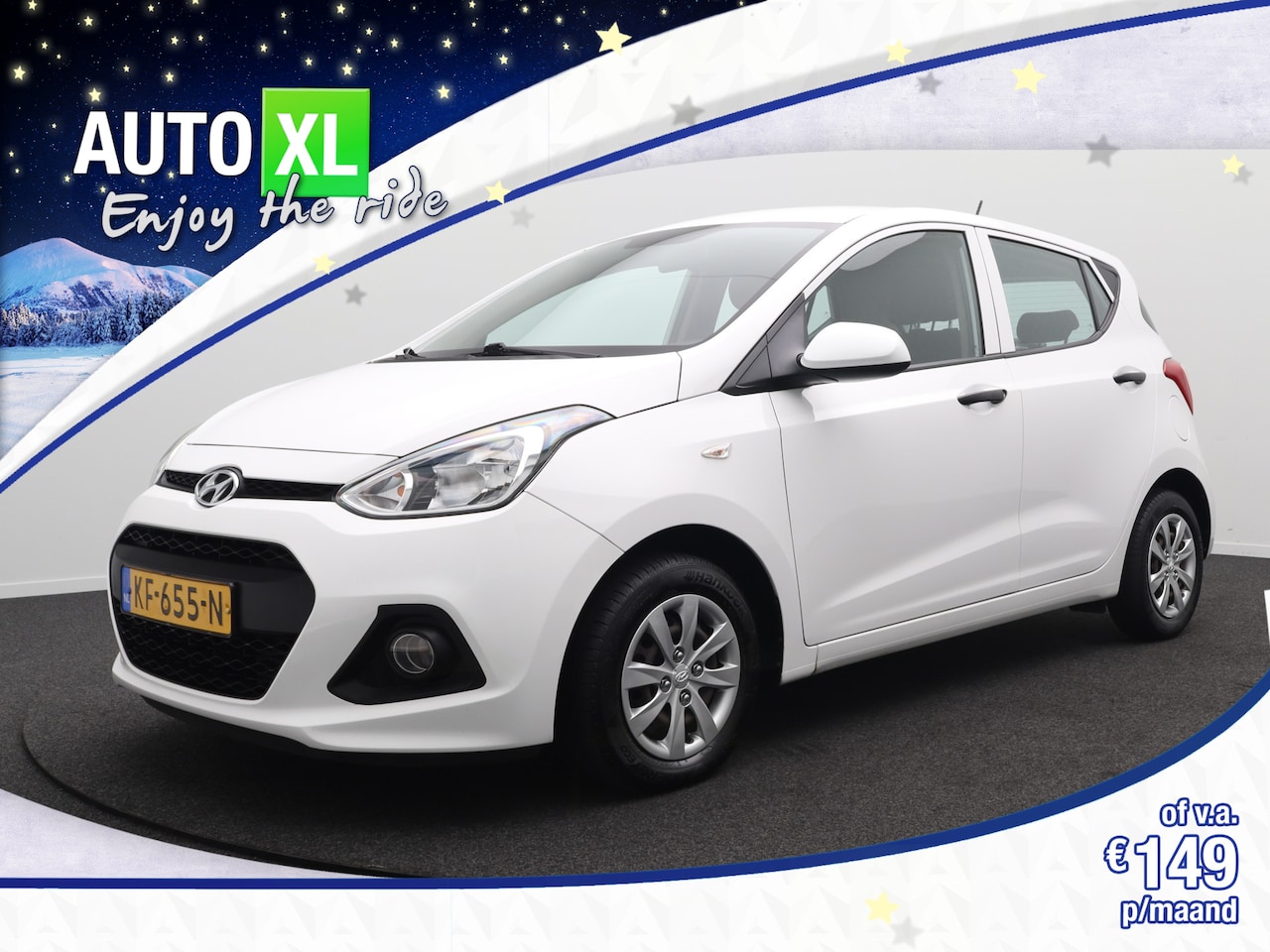 Hyundai i10 - 1.0i i-Drive 5-Deurs Multimedia - AutoWereld.nl