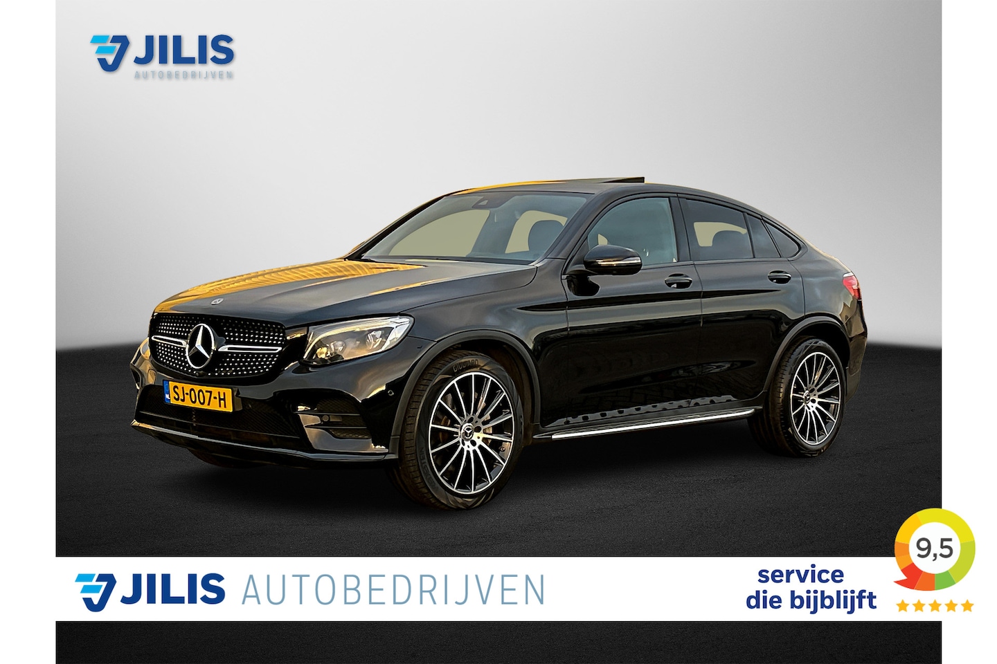 Mercedes-Benz GLC-klasse Coupé - 250 AMG-styling Premium Plus | Schuifdak | Lederen bekleding | Stoelverwarming | LED kopla - AutoWereld.nl