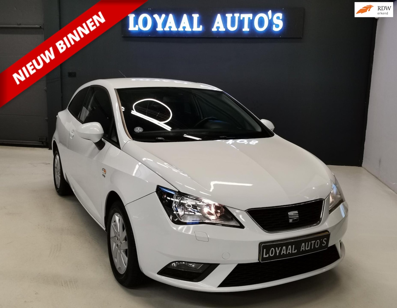 Seat Ibiza SC - 1.2 TSI FR | AIRCO | CRUISE | PDC | ELEK.RAMEN | APK. - AutoWereld.nl