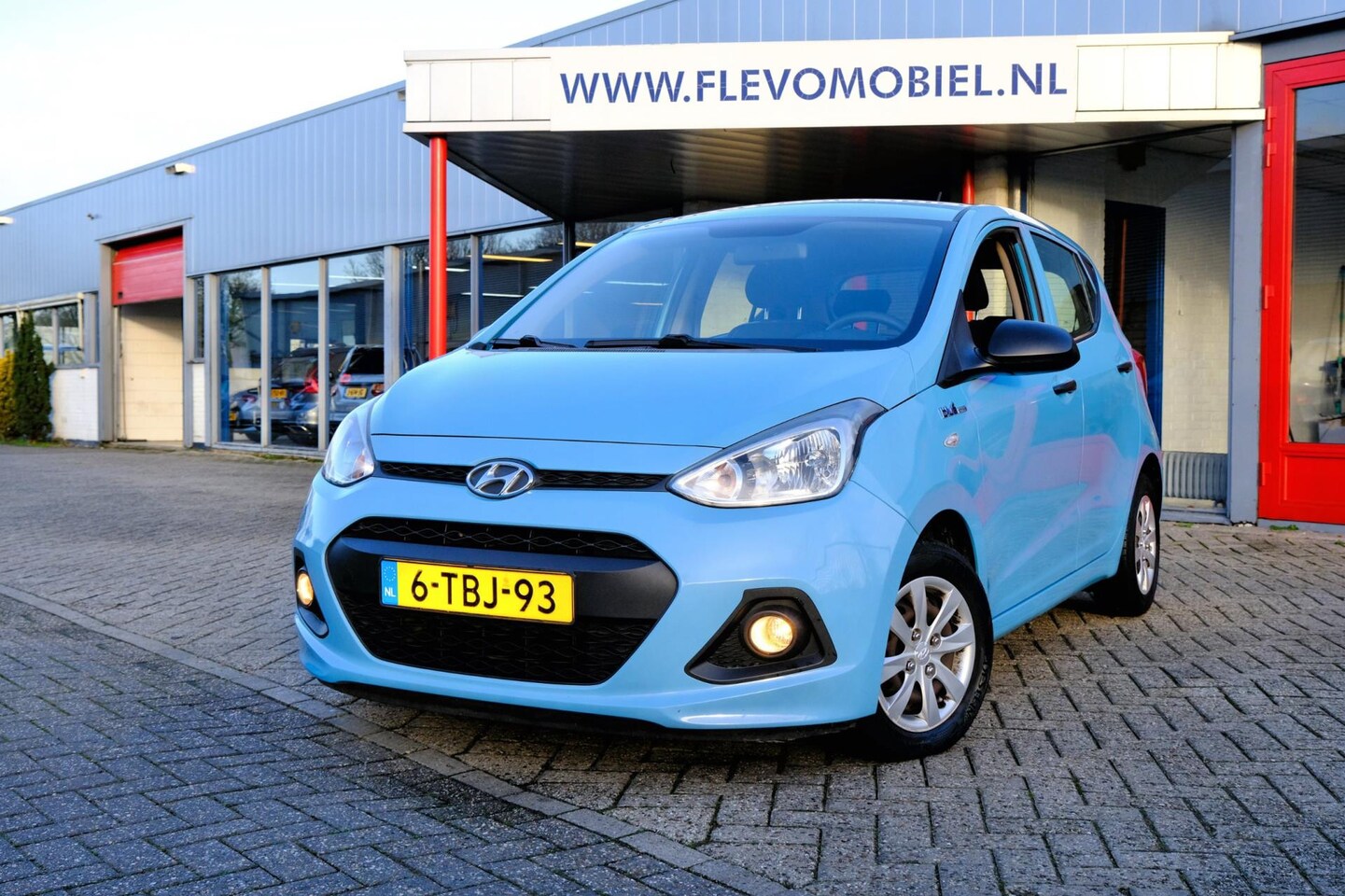 Hyundai i10 - 1.0i i-Motion 5-drs Clima - AutoWereld.nl