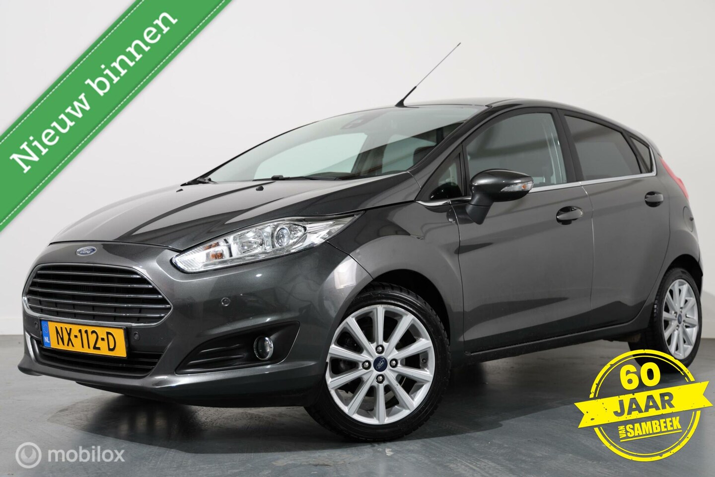 Ford Fiesta - 1.0 EcoBoost Titanium - AUTOMAAT-NAVI-AIRCO - AutoWereld.nl