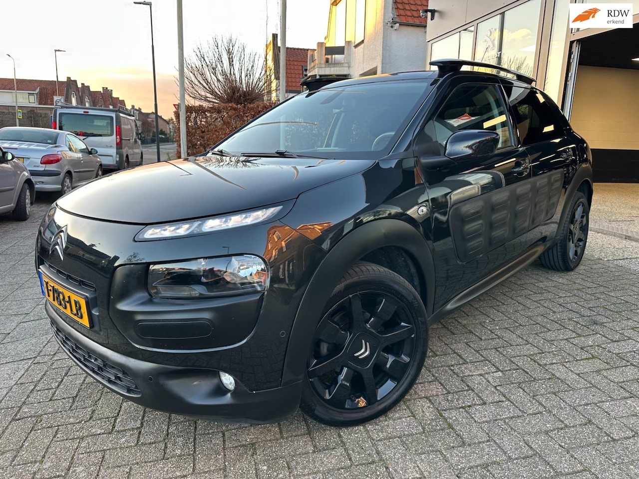 Citroën C4 Cactus - 1.2 PureTech Business|Leer|Pano|Trekhaak - AutoWereld.nl