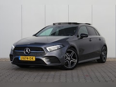 Mercedes-Benz A-klasse - 180 AMG | Night pakket | Schuif/Kantel dak | Automaat | BTW | Camera | NAP | Clima / Cruis