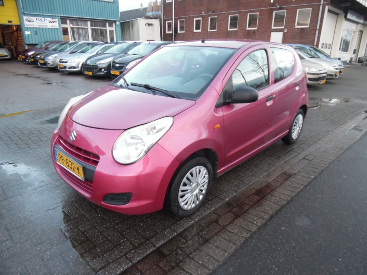 Suzuki Alto - apk 10.25 1.0 Comfort airco - AutoWereld.nl