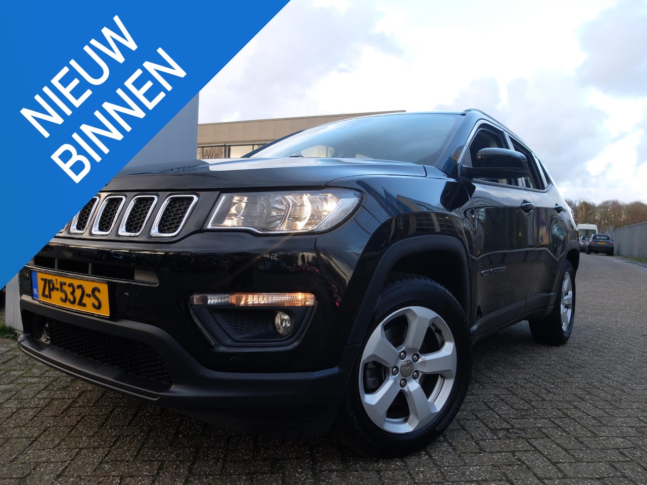 Jeep Compass - 1.4 MultiAir Longitude 1e Eigenaar I Nieuwe Distributie I Carplay I Camera I Keyless - AutoWereld.nl