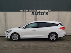 Ford Focus Wagon - 1.0 EcoBoost 125pk Automaat Titanium Business -NAVI-ECC