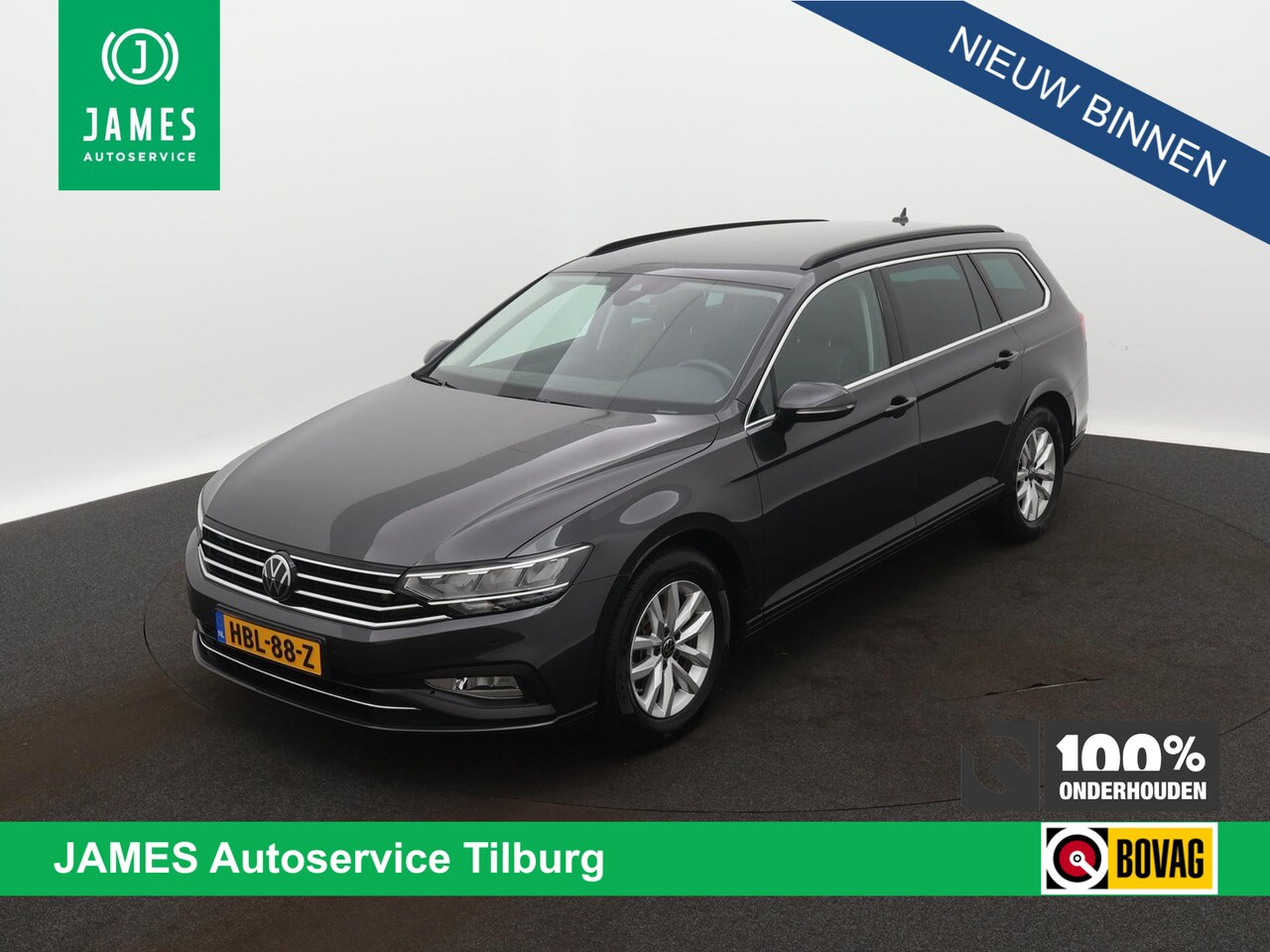 Volkswagen Passat Variant - 1.5 TSI Business TREKHAAK AD-CRUISE CARPLAY - AutoWereld.nl