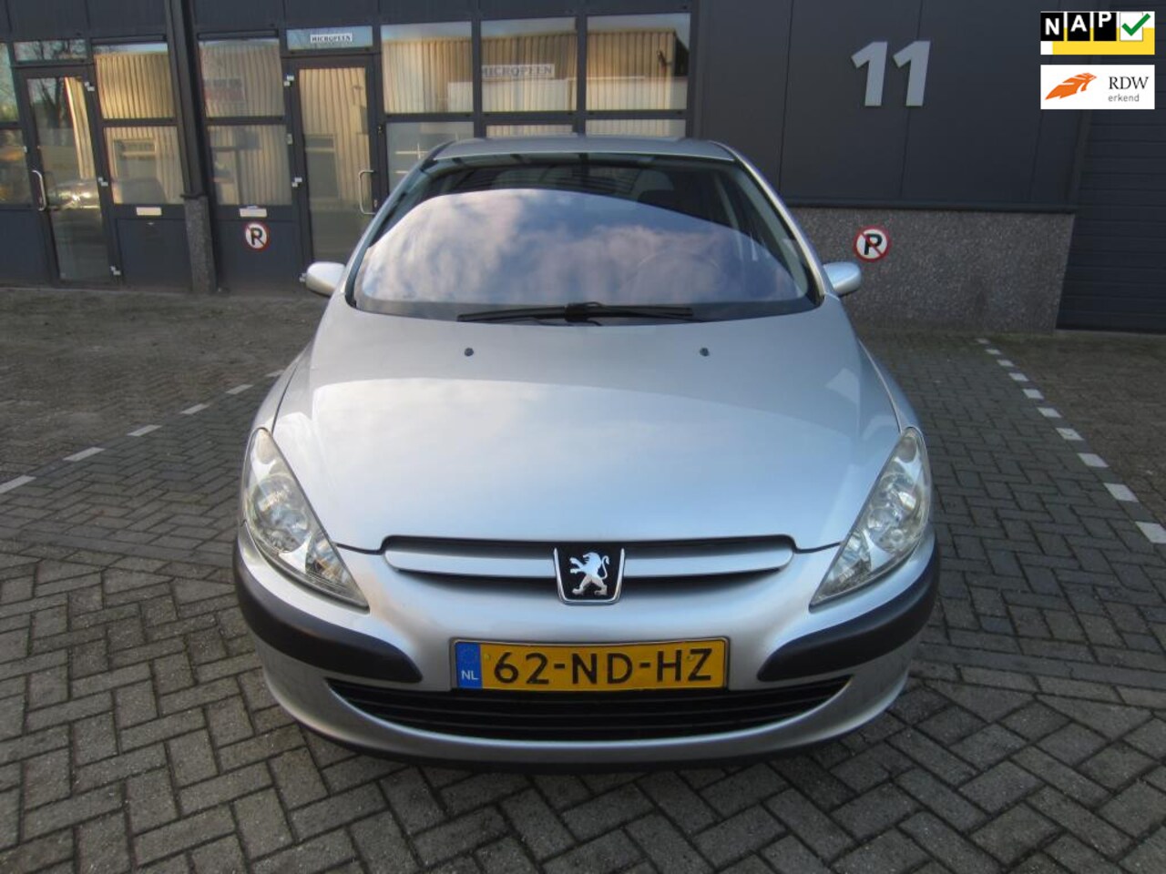 Peugeot 307 - 1.6-16V XS 2003 AUT Airco 135.000KM NAP/APK. - AutoWereld.nl