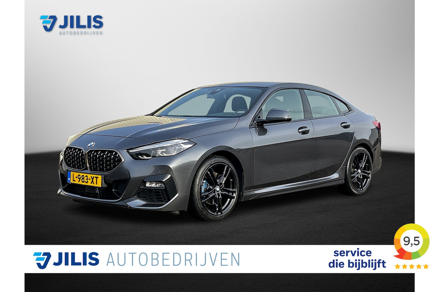 BMW 2-serie Gran Coupé - 218i limited M-sport | Stoelverwarming | LED koplampen | Digitaal display | Cruise control - AutoWereld.nl