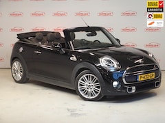 MINI Cabrio - 2.0 Cooper S Chili Serious Business, head-up, H&K, adaptive Cruise, stoelverw, leder