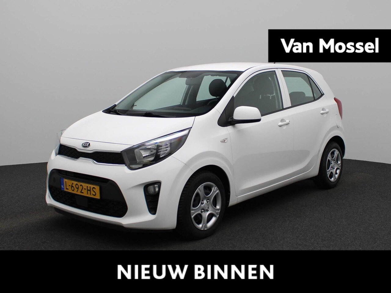 Kia Picanto - 1.0 DPi ComfortLine | AUTOMAAT | CRUISE CONTROL | AIRCO | ELEKTRISCHE RAMEN VOOR | - AutoWereld.nl