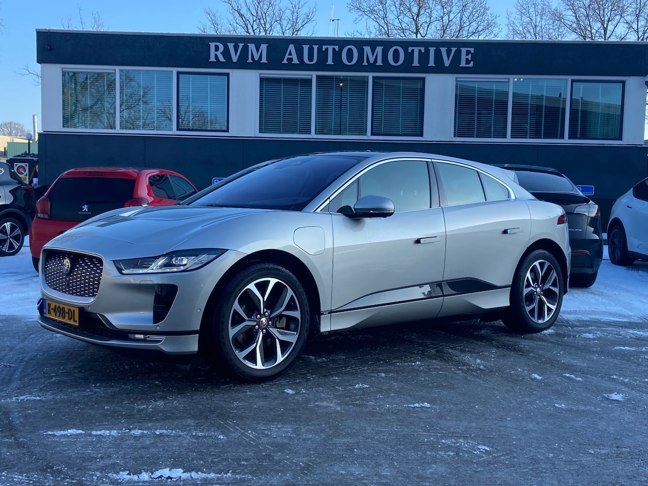 Jaguar I-PACE - EV320 HSE 90 kWh 3 FASE LADEN! NIEUW TYPE | LUCHTVERING| RIJKLAARPRIJS incl. 12mnd BOVAG - AutoWereld.nl