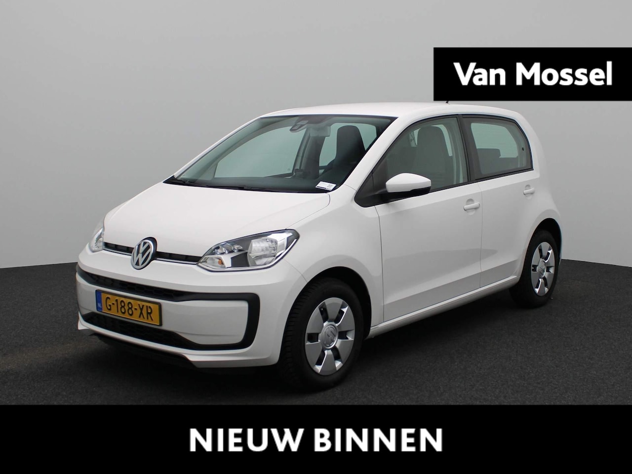 Volkswagen Up! - 1.0 BMT move up! | BLUETOOTH | AIRCO | ELEKTRISCHE RAMEN VOOR | CENTRALE DEURVERGRENDELING - AutoWereld.nl