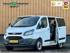 Ford Transit Custom - 300 2.2 TDCI L1H2 Ambiente | 9 Persoons | 2x Schuifdeur | Isofix | Elektrische Spiegels |