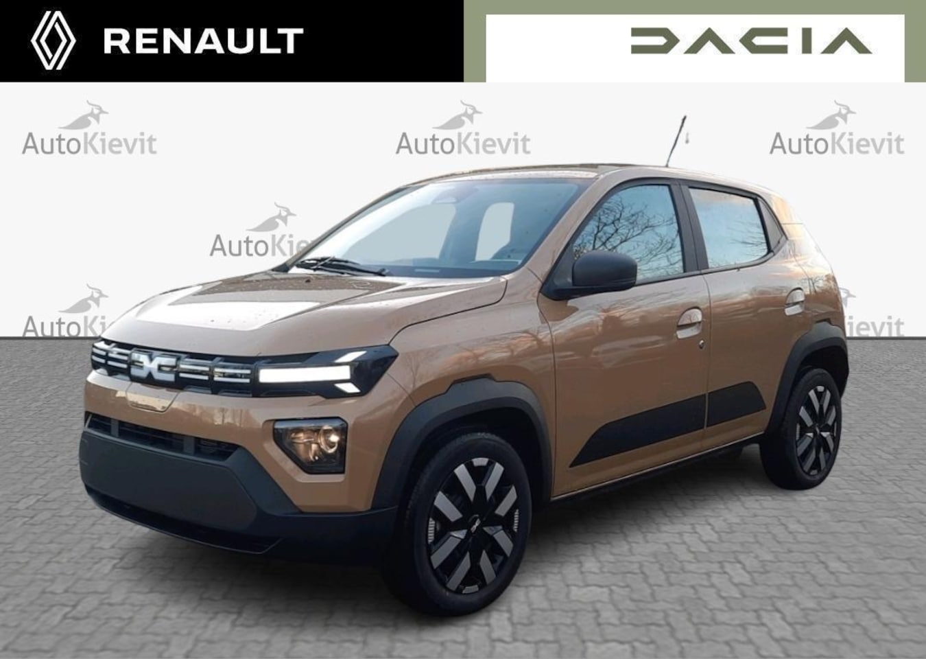 Dacia Spring - Expression 65 - Pack Techno - DC Lader 30kWh - AutoWereld.nl