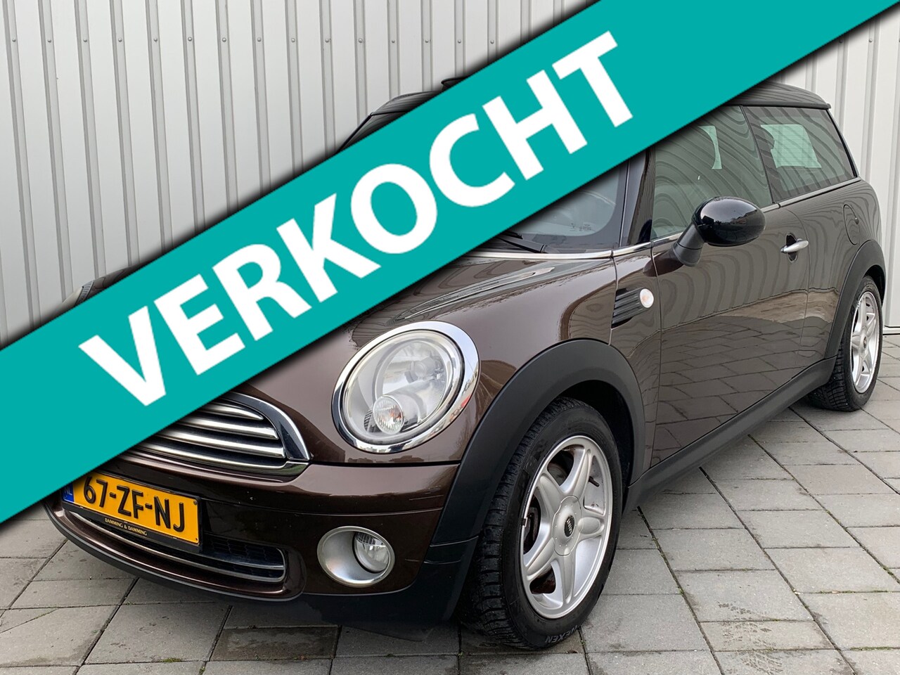 MINI Clubman - Mini 1.6 Cooper Chili|Opendak|Navigatie|Climate Control| - AutoWereld.nl