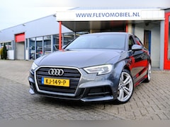 Audi A3 Limousine - 1.6 TDI Sport Pro Line S Aut. Xenon|S-Line|Half Leder|Sporstoelen|LMV