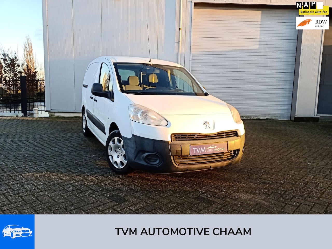 Peugeot Partner - 120 1.6 HDI L1 XT AIRCO DICHTE LAADRUIMTE - AutoWereld.nl