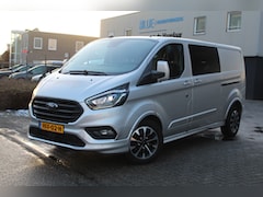 Ford Transit Custom - 320 2.0 TDCI 185PK Euro6 Automaat L2 Sport ✓ vol opties ✓ trekhaak