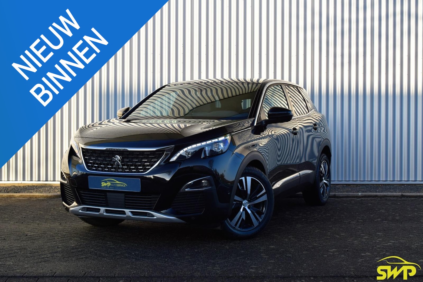 Peugeot 3008 - 1.6 PureTech GT Line | Navi | Cam - AutoWereld.nl