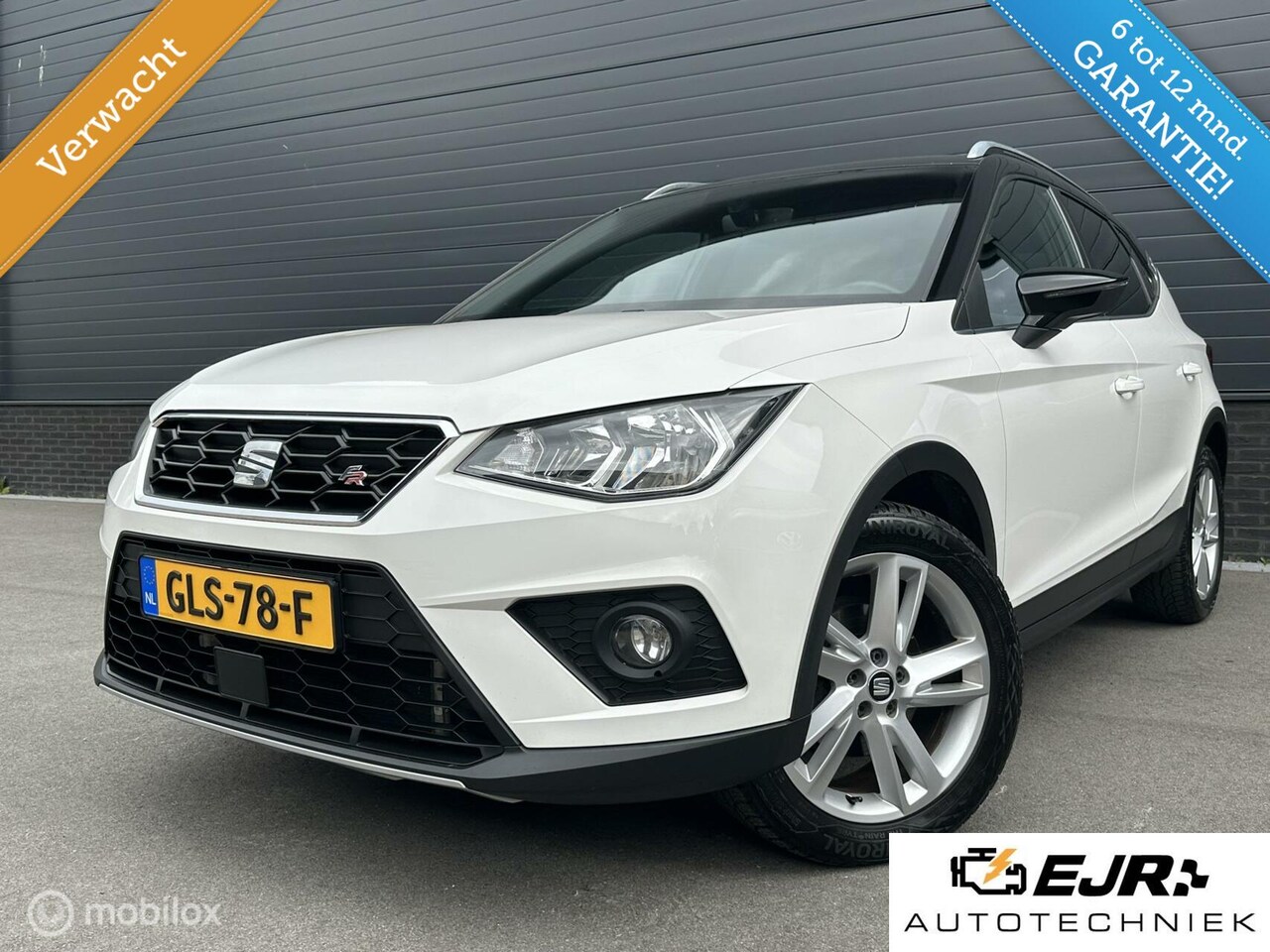 Seat Arona - 1.0 TSI FR Business Intense CLIMA/CARPLAY/CRUISE - AutoWereld.nl