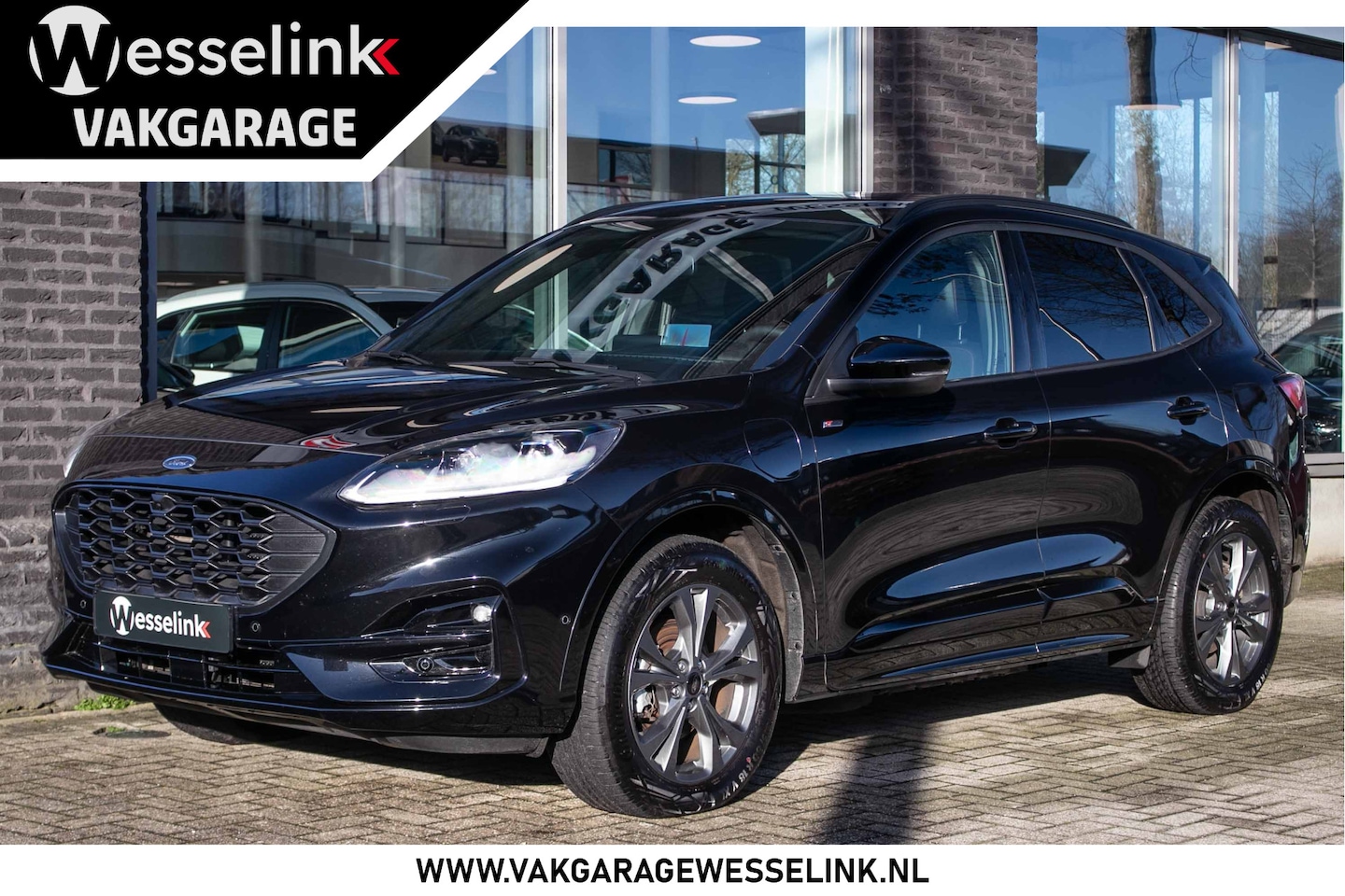 Ford Kuga - 2.5 PHEV ST-Line X - All in rijklrprs | B&O - AutoWereld.nl