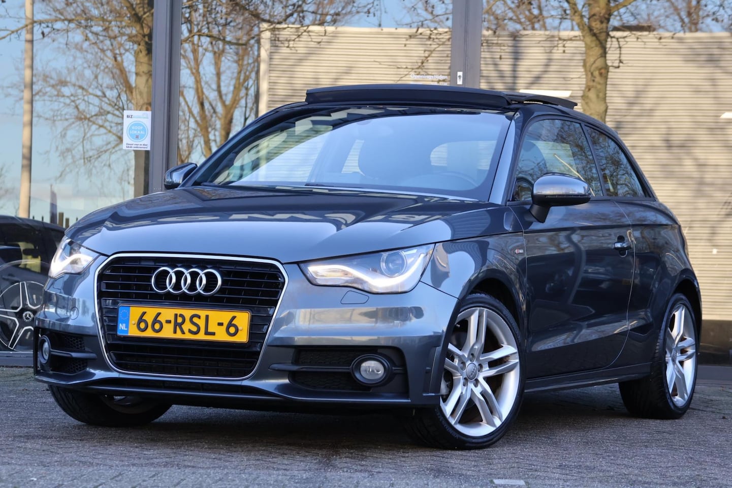 Audi A1 - 1.4 TFSI Pro Line S Line|AUT|Pano|Navi| - AutoWereld.nl