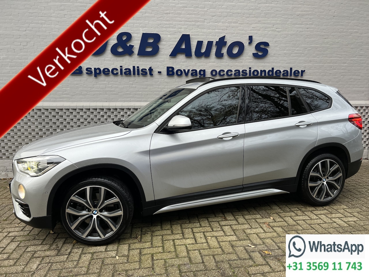 BMW X1 - sDrive20i High Executive Panorama dak Dealeronderhouden - AutoWereld.nl