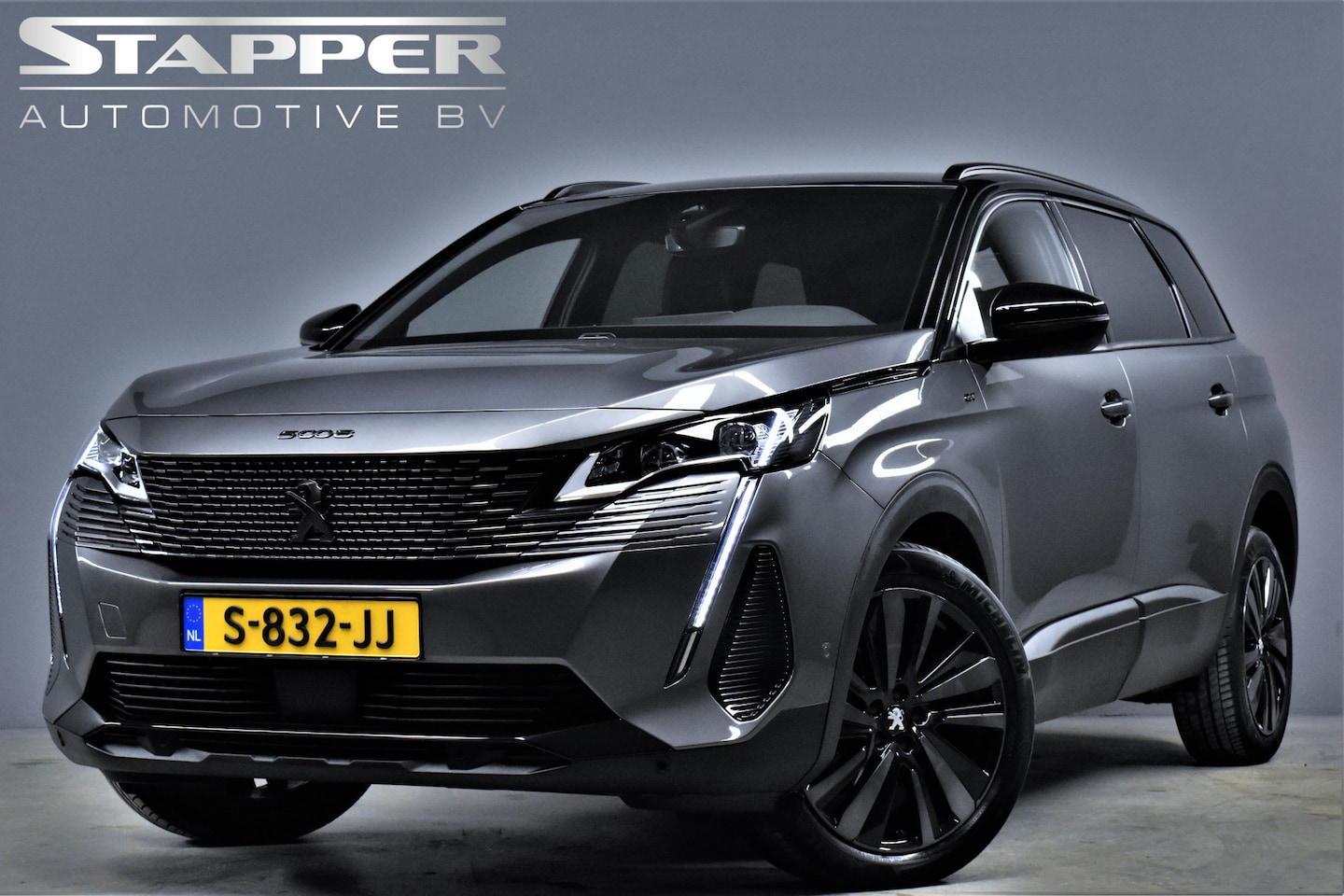 Peugeot 5008 - 1.2 131pk PureTech GT Automaat 7-Pers. Org.NL Virtual/Carplay/Led/360Camera/Adap.cruise/Ke - AutoWereld.nl