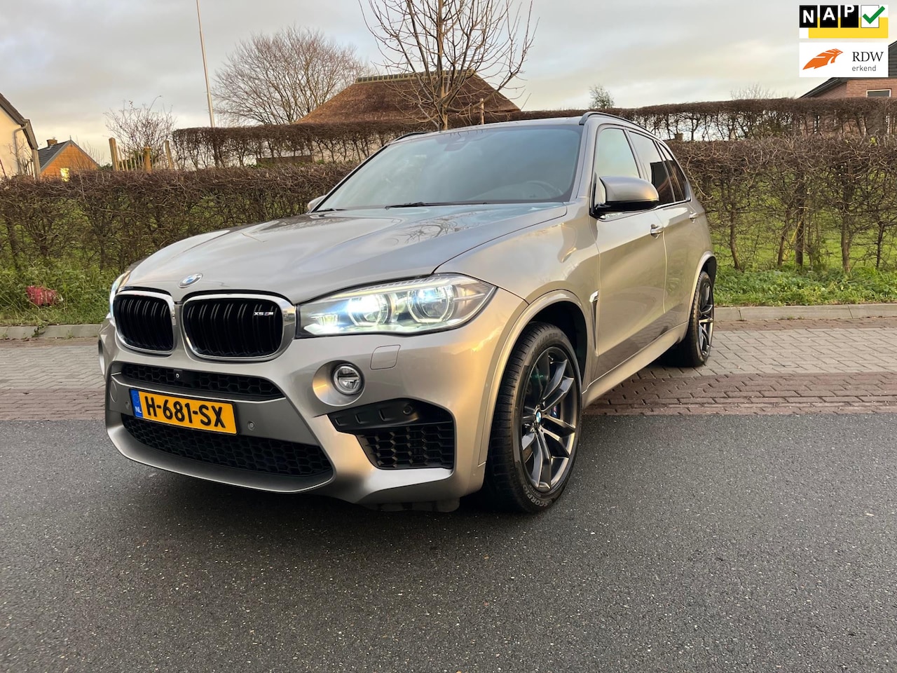 BMW X5 - M M , Panodak, 576 pk ! , Leer, Navi - AutoWereld.nl