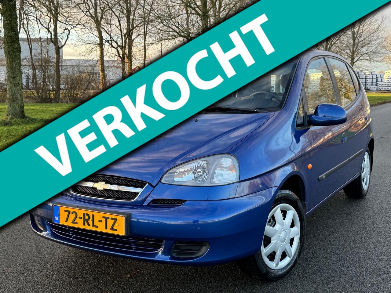 Chevrolet Tacuma - 1.6-16V Spirit ! 39.465 KM NAP ! 1e Eigenaar - AutoWereld.nl