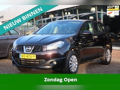 Nissan Qashqai - 1.6 Acenta CLIMA_CRUIS_NAVI_PDC_OND-BOEKJE