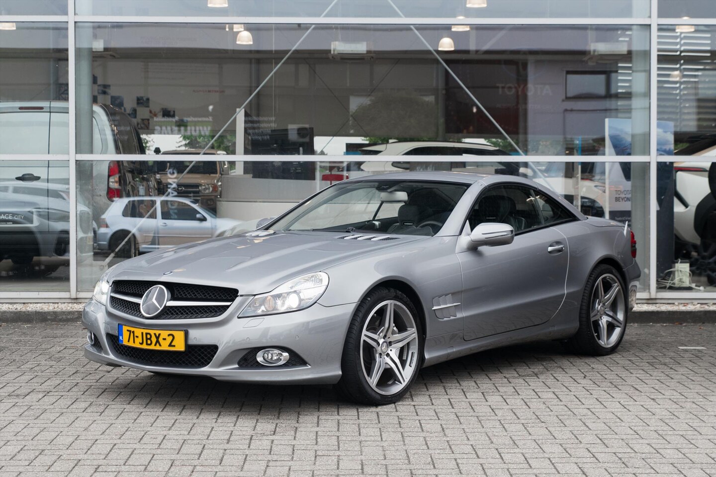 Mercedes-Benz SL-klasse Cabrio - 5.5 SL500 388pk | Harman / Kardon | AMG pakket - AutoWereld.nl