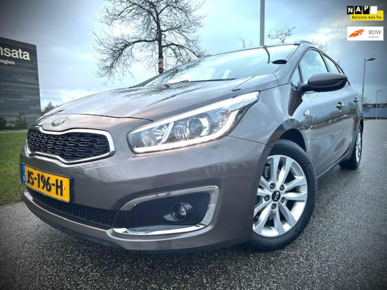 Kia Cee'd Sportswagon - 1.6 GDI First Edition 1.6 GDI First Edition, eerste eigenaar!! - AutoWereld.nl