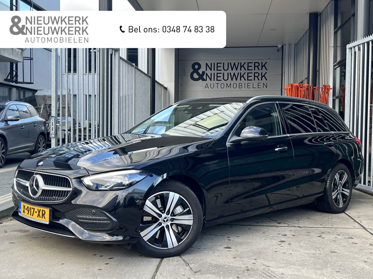 Mercedes-Benz C-klasse Estate - 300 e Luxury Line | AUTOMAAT | SCHUIF/KANTELDAK | SFEERVERLICHTING | CARPLAY/ANDROID | 360 - AutoWereld.nl