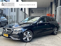 Mercedes-Benz C-klasse Estate - 300 e Luxury Line | AUTOMAAT | SCHUIF/KANTELDAK | SFEERVERLICHTING | CARPLAY/ANDROID | 360