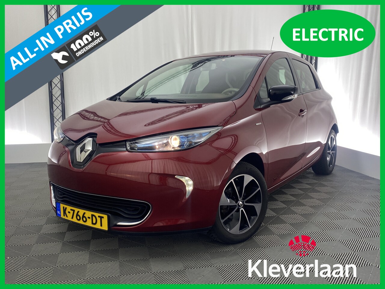 Renault Zoe - R110 Bose 41 kWh Automaat | Navi | Cruise Control | Voorverwarming | Bose Audio | - AutoWereld.nl