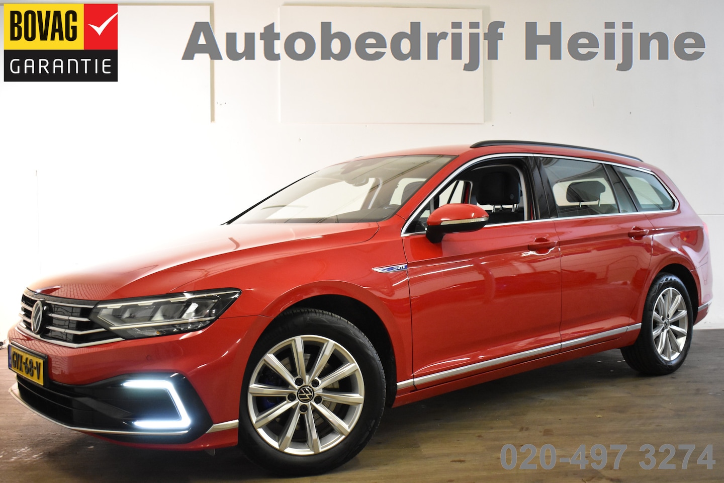 Volkswagen Passat Variant - GTE 218PK DSG HYBRID BUSINESS CAMERA/NAVI/CARPLAY - AutoWereld.nl