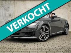 Audi TT Roadster - 2.0 TFSI Pro Line + | Bang & Olufsun | Leder | Nekverwarming | Org. NL | Virtual Cockpit |