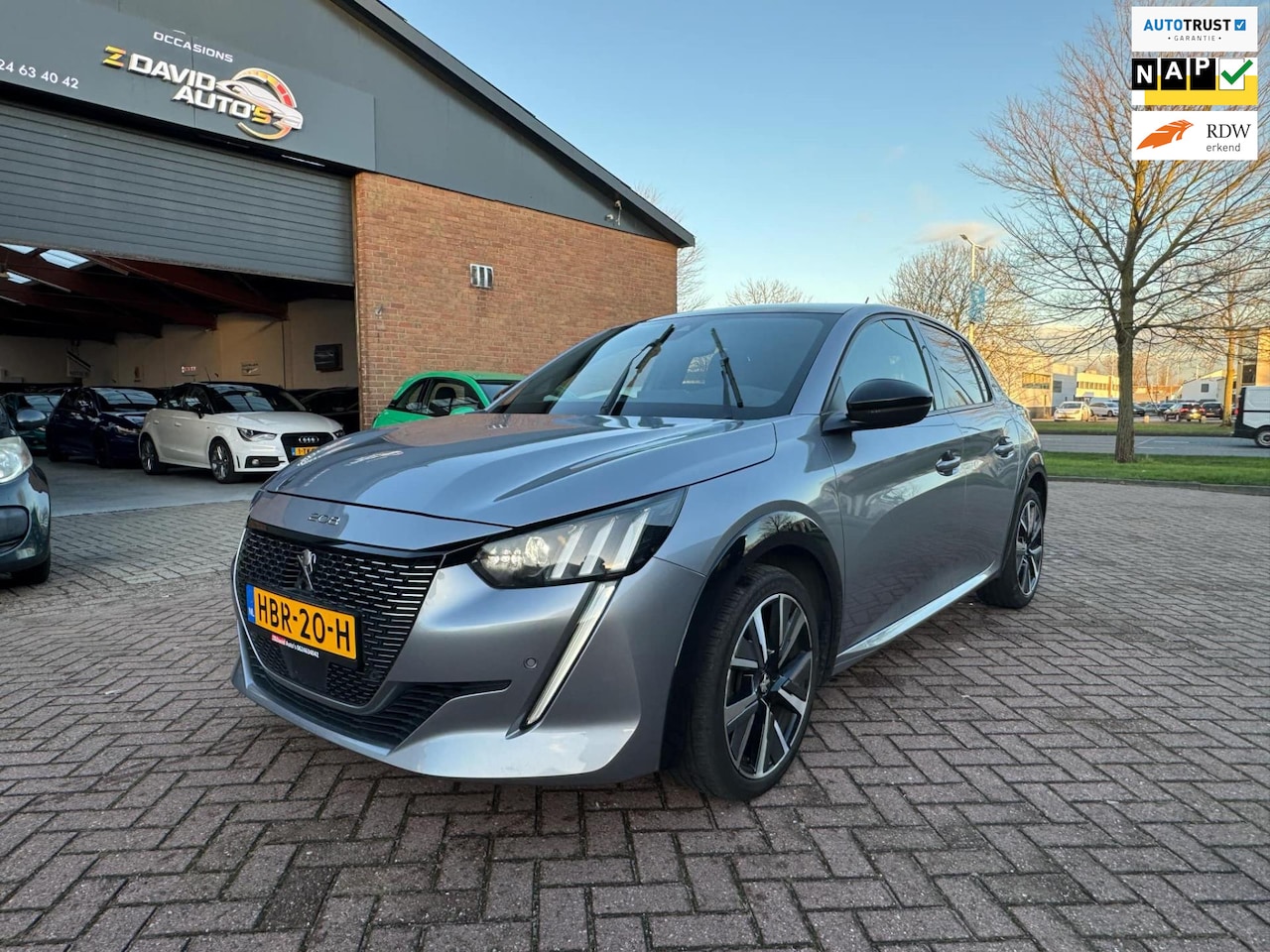 Peugeot 208 - 1.2 PureTech GT-Line 1.2 PureTech GT-Line - AutoWereld.nl