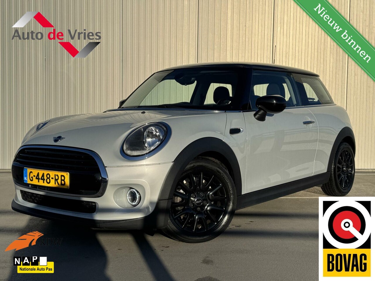 MINI Cooper - Mini 1.5 Cooper|NL-Auto|Navi|Automaat - AutoWereld.nl