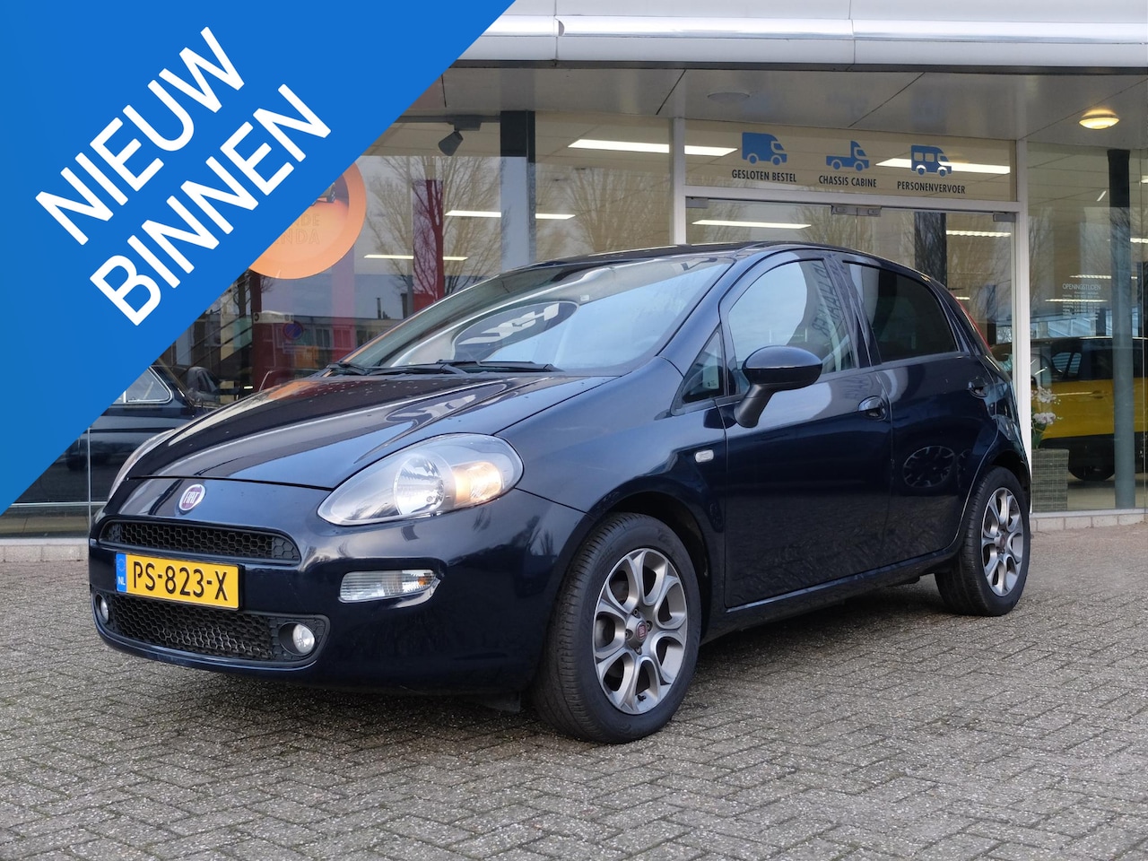 Fiat Punto Evo - 0.9 TwinAir Sempre 1e Eigenaar I Navi I ACC I Bluetooth - AutoWereld.nl