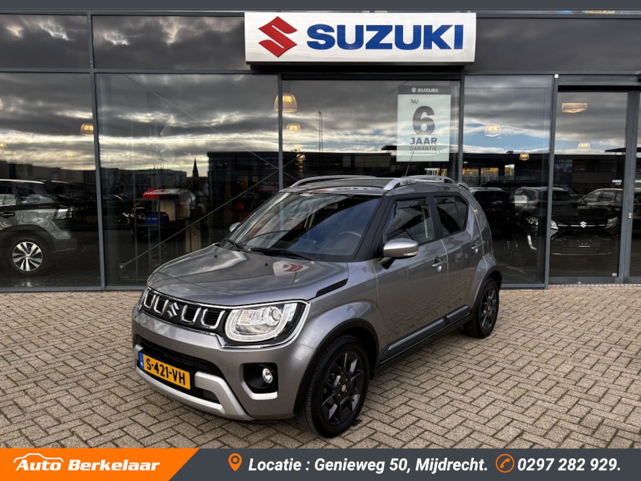 Suzuki Ignis - 1.2 SH Style - AutoWereld.nl