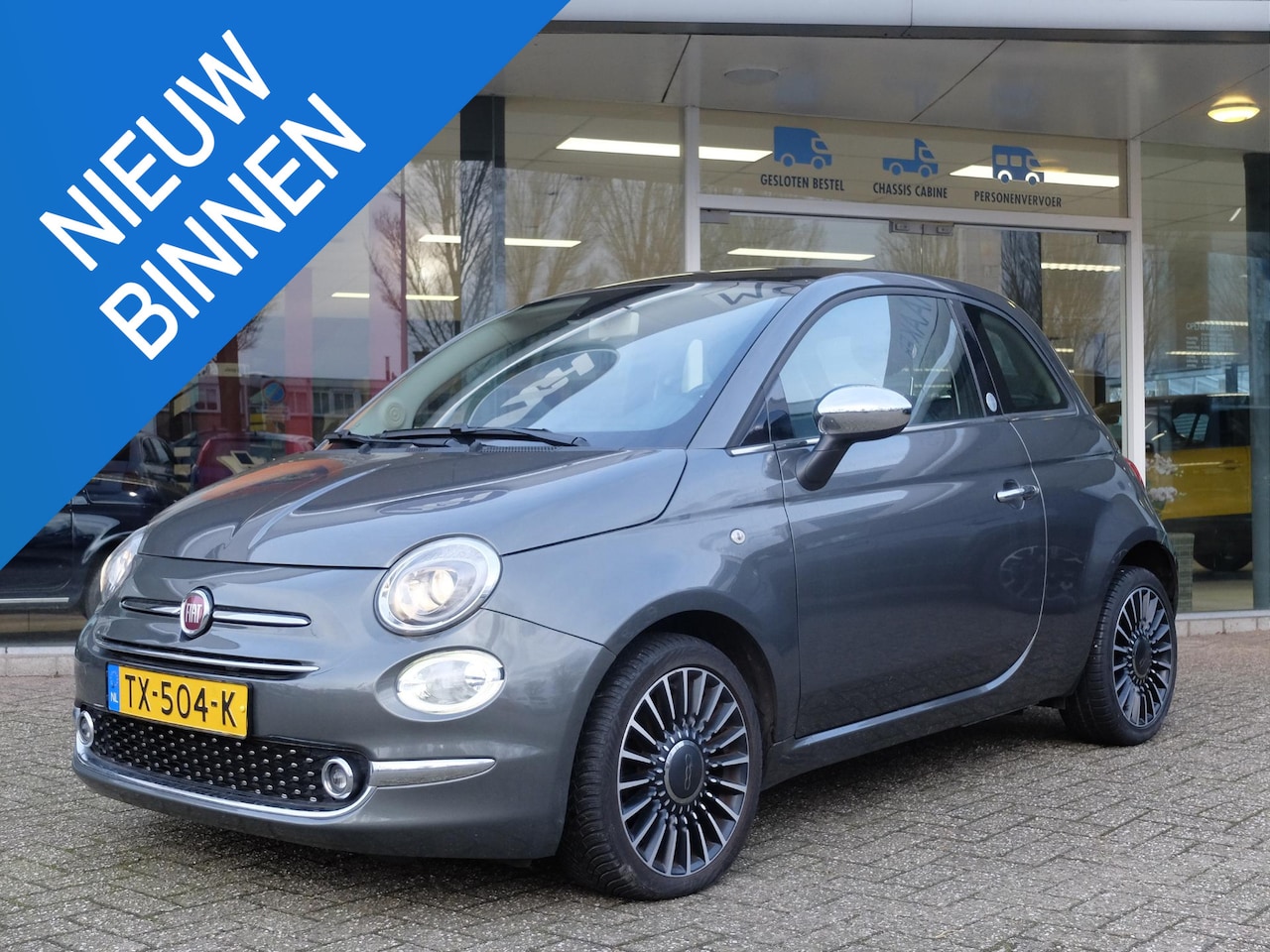 Fiat 500 - 0.9 TwinAir Turbo Collezione 1e Eigenaar I ACC I Navi I Cruise Control - AutoWereld.nl