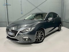 Mazda 3 - 3 2.0 SkyActiv-G 120pk GT-M | Dodehoek | Camera | Halfleder