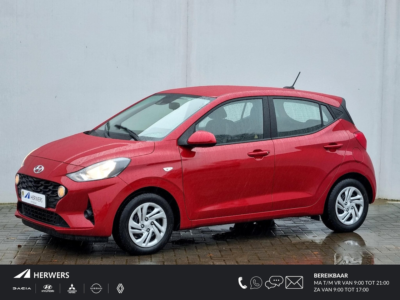 Hyundai i10 - 1.0 Comfort Automaat / Navigatie via Android Auto/Apple Carplay / Airco / DAB / Cruise Con - AutoWereld.nl