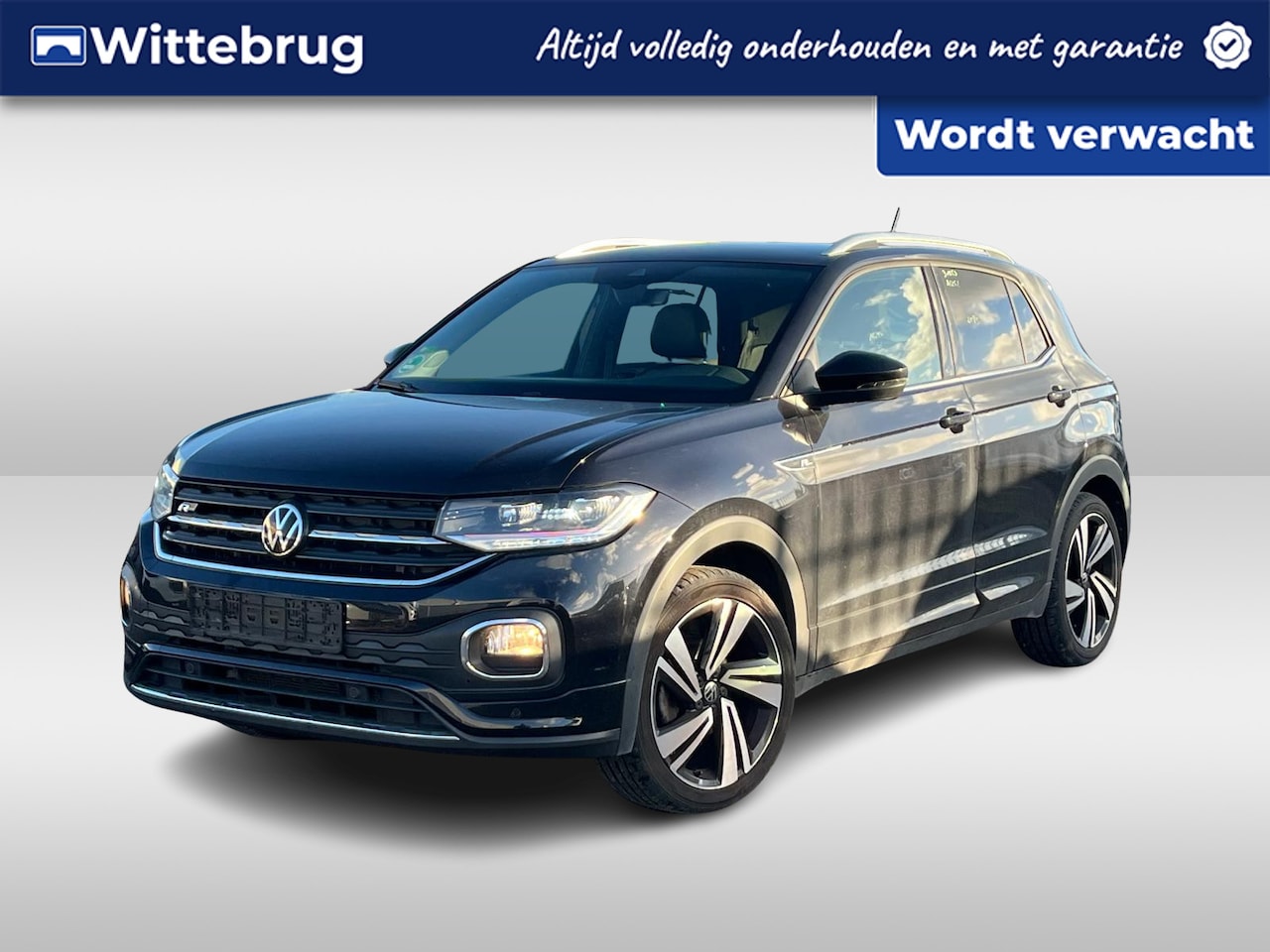 Volkswagen T-Cross - 1.0 TSI 115pk Style Business R DSG Automaat 2x R-Line / Navi by App Connect / LM 18 inch / - AutoWereld.nl