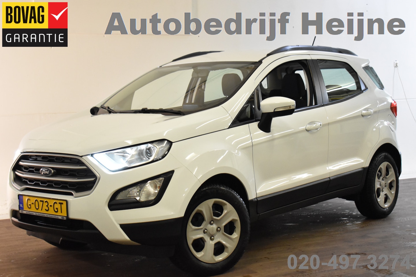 Ford EcoSport - ECOBOOST 125PK ULTIMATE NAVI/APP-CONNECT/CRUISE - AutoWereld.nl