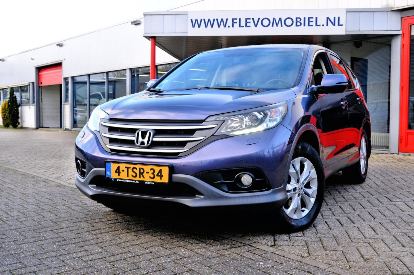 Honda CR-V - 1.6D Elegance Navi|1e Eig|Clima|LMV|Cam - AutoWereld.nl